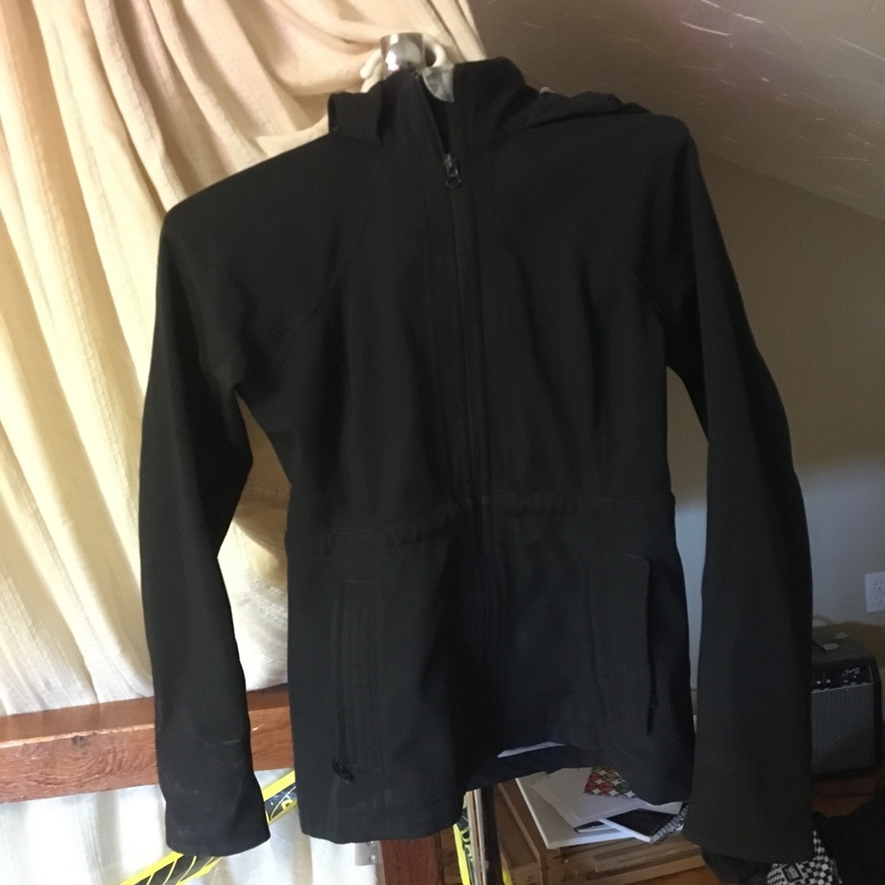 Lululemon Black Windbreaker Jacket